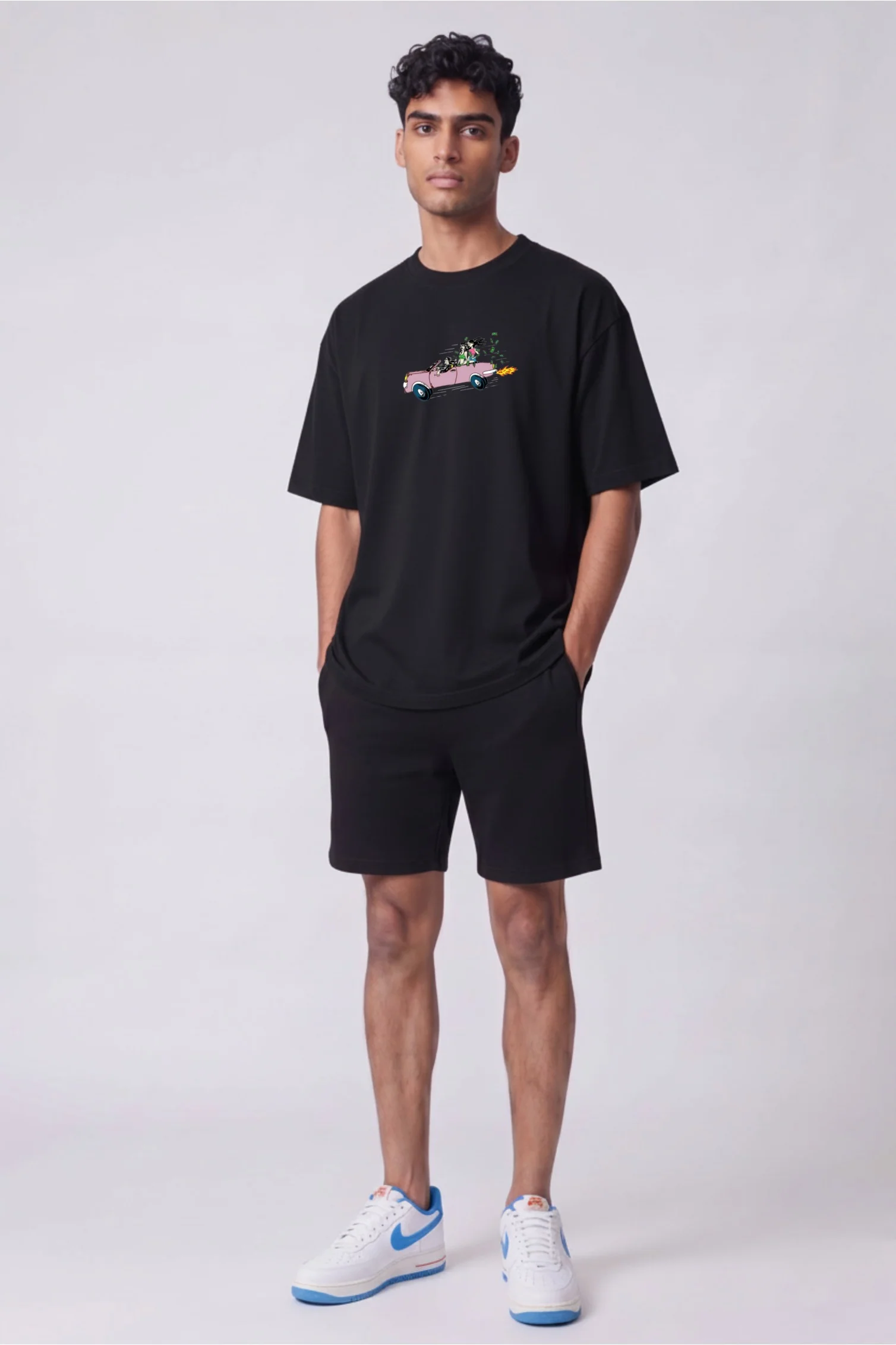 Dollar drive tee