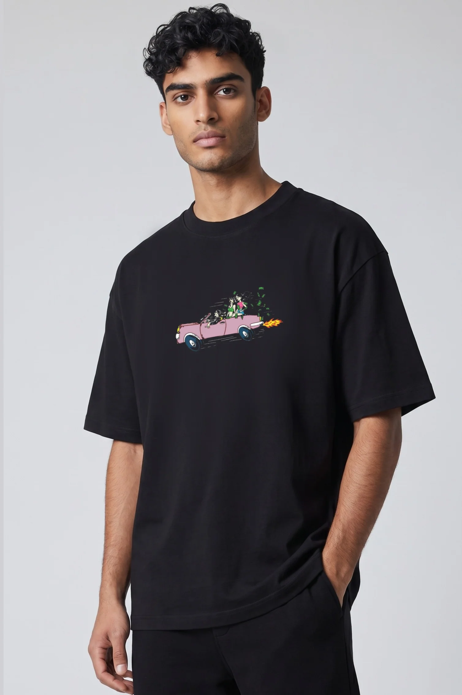Dollar drive tee